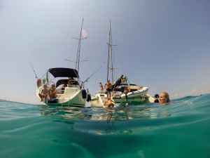 escursione barca a vela salento