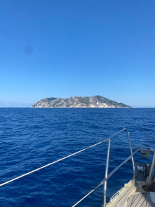 weekend in grecia in barca a vela