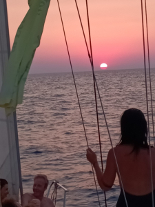 weekend a vela in salento