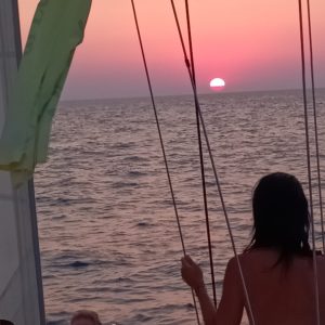 escursione barca a vela salento